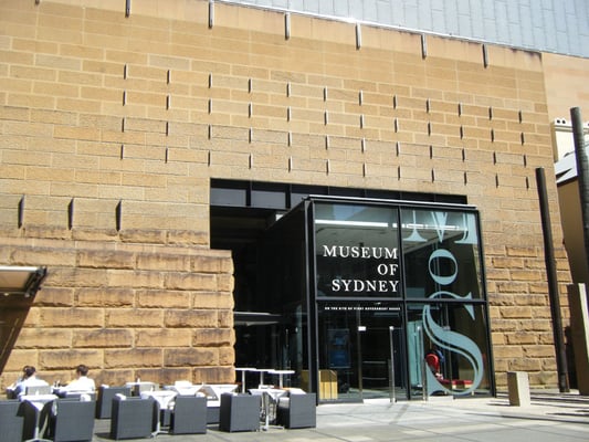 Museum of Sydney by null