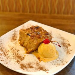 Inka Cantina - Bread Pudding
