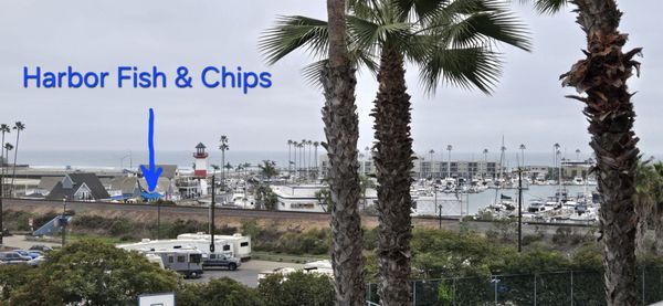 Harbor Fish & Chips by null