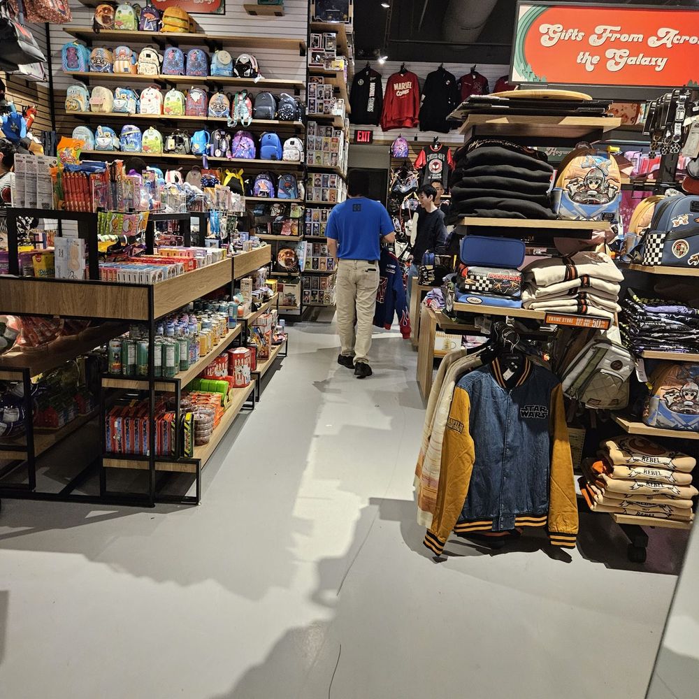 BoxLunch - Inside the store - Men's Clothing Near Me - Glendale, California