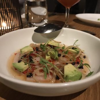Chloe - Cobia crudo ($15) - a bright, nicely done crudo, one of our favorites of the night - New American Near Me - Washington, DC, District of Columbia Chloe - Cobia crudo ($15) - a bright, nicely done crudo, one of our favorites of the night - New American Near Me - Washington, DC, District of Columbia