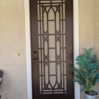 Mobile Screen Repair - Premium security door installed perfectly. - Windows Installation Near Me - Riverside, California Mobile Screen Repair - Premium security door installed perfectly. - Windows Installation Near Me - Riverside, California