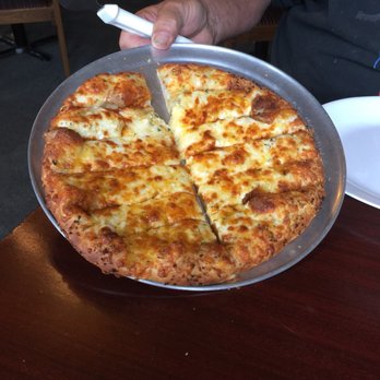 Tasty Pizza - Tasty cheese bread sticks. Outstanding and make sure you try the garlic buttery sauce. - Pizza Near Me - Waterloo, Indiana