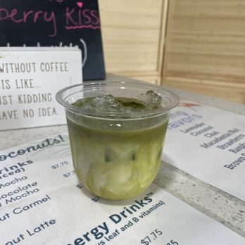 Coffee Window Waikiki - Iced matcha with oat milk! - Coffee & Tea Near Me - Honolulu, Hawaii Coffee Window Waikiki - Iced matcha with oat milk! - Coffee & Tea Near Me - Honolulu, Hawaii