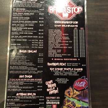 Brgr Stop - Burgers Near Me - Coconut Creek, Florida