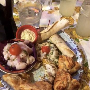 Moreno's Cuba - Cuban sampler - Cocktail Bars Near Me - Miami Beach, Florida