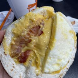 Notthing, bacon like powder