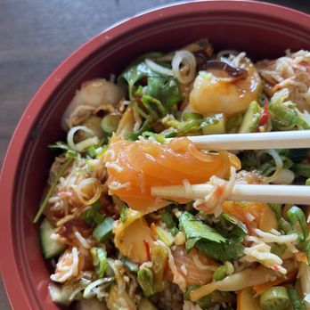 Joy Poke - Nice chinks of SALMON - Poke Near Me - Beaverton, Oregon Joy Poke - Nice chinks of SALMON - Poke Near Me - Beaverton, Oregon