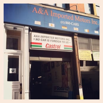 1. A & A Imported Motors