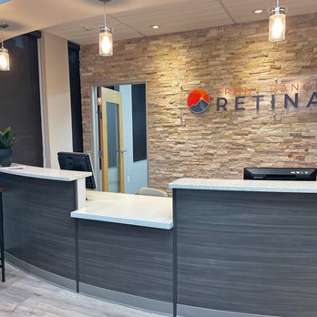 Front Range Retina - Reception Desk - Retina Specialists Near Me - Castle Rock, Colorado Front Range Retina - Reception Desk - Retina Specialists Near Me - Castle Rock, Colorado