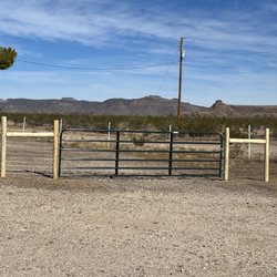 SB Fencing - Fence installed with 16' gate.