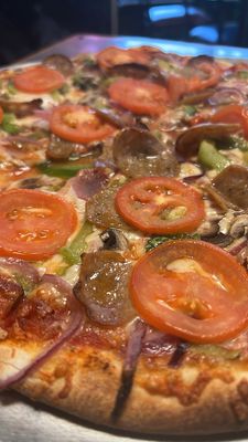 Teak & Charlie's Jersey Girl Pizza by null