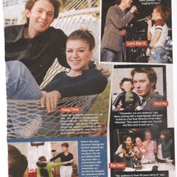 Eco-Massage By Fanny - People Magazine:Clay Aikens receiving a chair massage session from Fanny Mandelberger in Miami