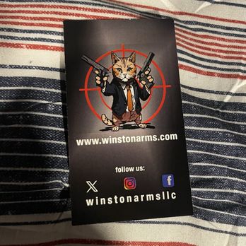 Winston Arms & Transfers - Guns & Ammo Near Me - Springfield, Pennsylvania Winston Arms & Transfers - Guns & Ammo Near Me - Springfield, Pennsylvania