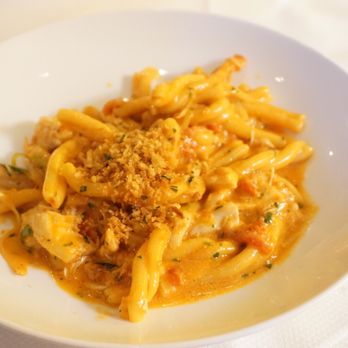 Marea - Casarecce: with crab and uni. SO good - Italian Near Me - New York, New York