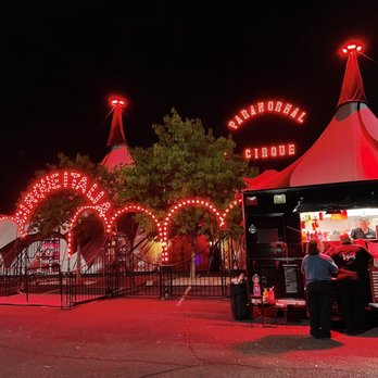 Paranormal Cirque - Paranormal Cirque - Festivals Near Me - Albuquerque, New Mexico