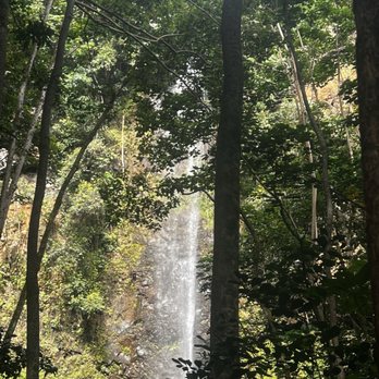 Rainbow Kayak Tours - Secret falls waterfall - Rafting/Kayaking Near Me - Kapaa, Hawaii