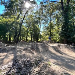 Grant's Trail - Bike jumps