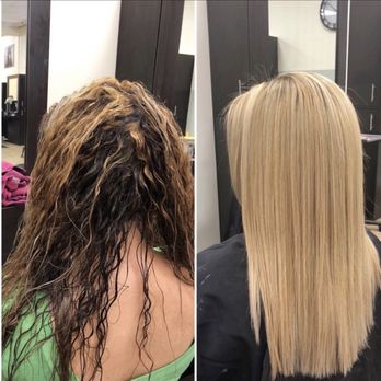 Andy Lam - The amazing transformation Andy was able to do for me with color correction, and highlights! I wanted to go blonde and he did it! - Hair Stylists Near Me - Tustin, California