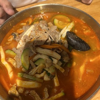 Riverside Korean Restaurant - Sea food noodle - Korean Near Me - Covington, Kentucky