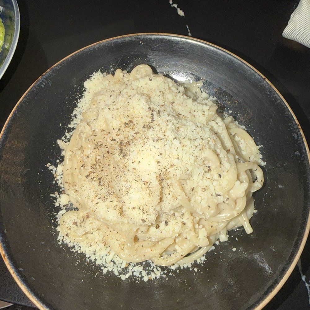 L'Ardente - Bucatini Cacio e Pepe - Italian Near Me - Washington, DC, District of Columbia