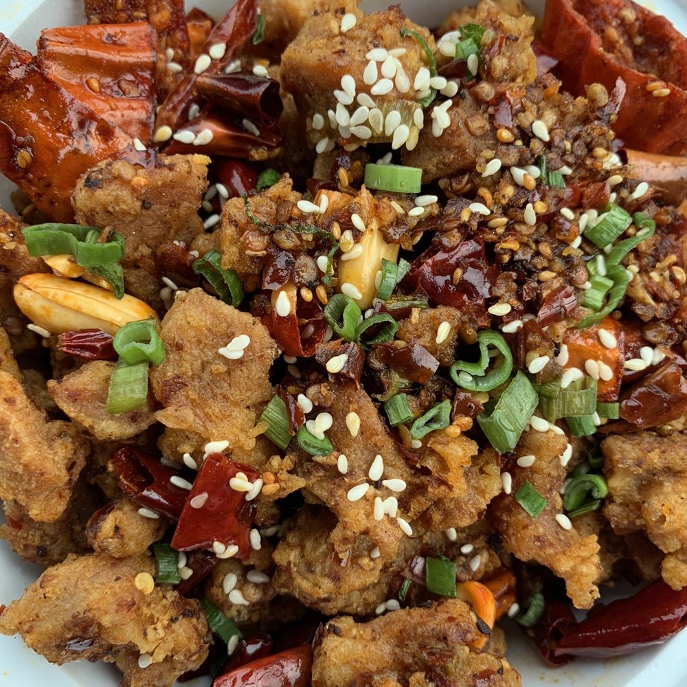 ShangWei Szechuan - Crispy Aromatic Dry Pepper Chicken. 10/10, amazing. - Szechuan Near Me - Bethlehem, Pennsylvania