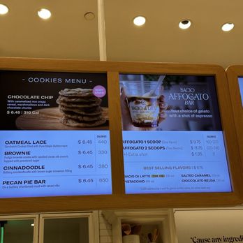 Bacio di Latte - Menu - Ice Cream & Frozen Yogurt Near Me - Los Angeles, California Bacio di Latte - Menu - Ice Cream & Frozen Yogurt Near Me - Los Angeles, California