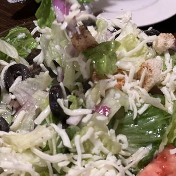 Yarusso Bros Italian Restaurant - Homemade Italian dressing on this salad was so so good !! - Italian Near Me - Saint Paul, Minnesota Yarusso Bros Italian Restaurant - Homemade Italian dressing on this salad was so so good !! - Italian Near Me - Saint Paul, Minnesota
