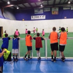 Off The Wall Sports - View from front door