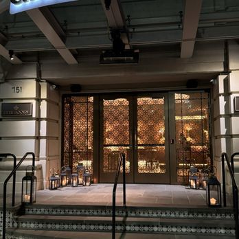 Ammoora - Entrance - Mediterranean Near Me - Baltimore, Maryland
