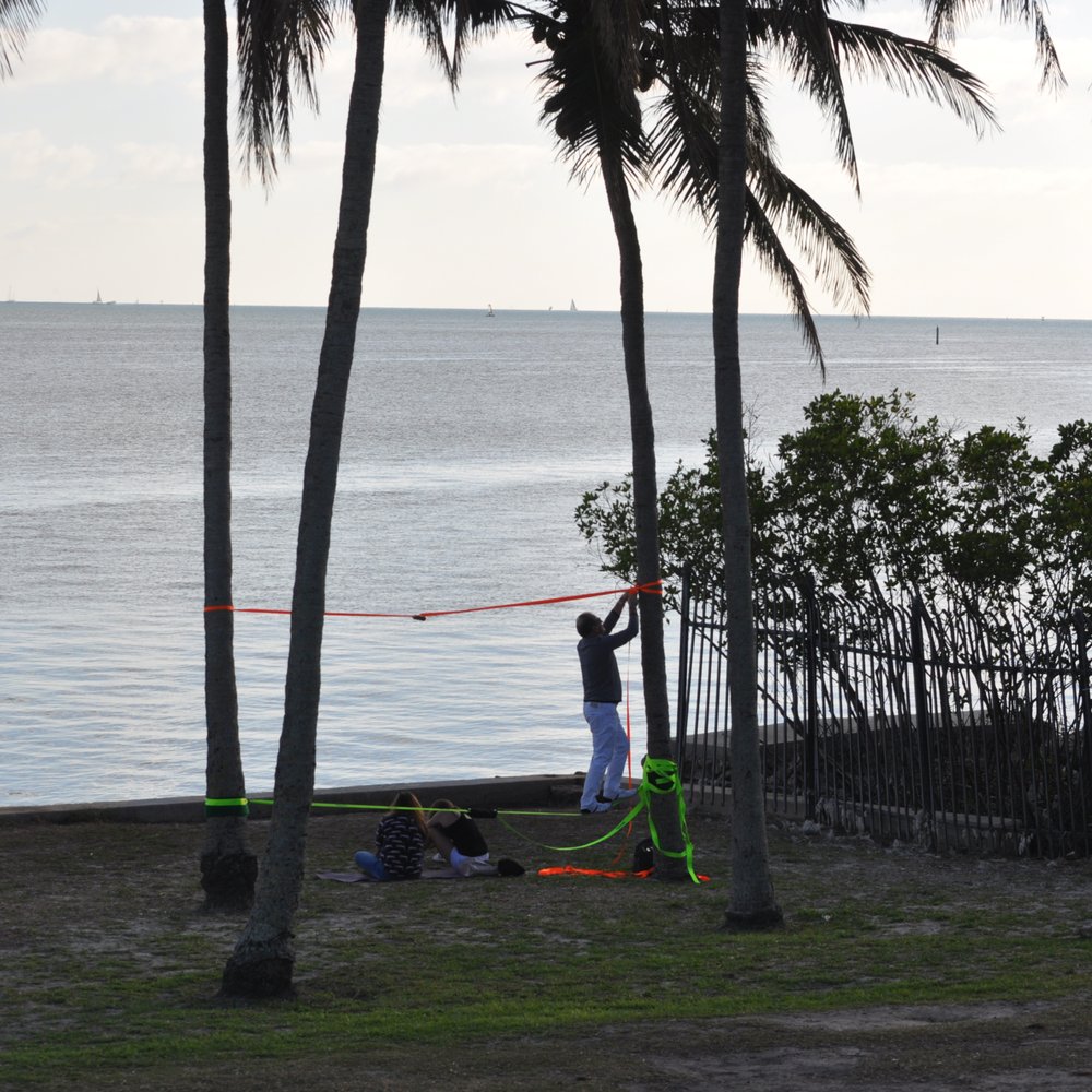 Alice C. Wainwright Park - view of water from Alice C. Wainwright Park - Parks Near Me - Miami, Florida
