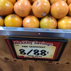 Sprouts Farmers Market - Unbelievable price for grapefruit!