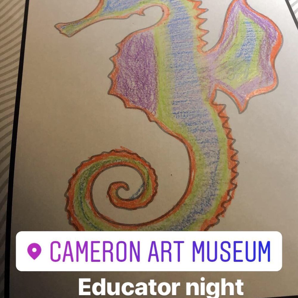 Cameron Art Museum - Cool interactive exhibit! - Art Museums Near Me - Wilmington, North Carolina Cameron Art Museum - Cool interactive exhibit! - Art Museums Near Me - Wilmington, North Carolina