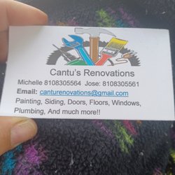Cantu's Renovation