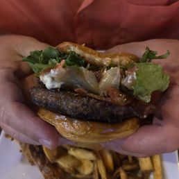 Sasquatch burger Sasquatch burger