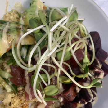 SixtyTwo MarcKet - flavorless wanna be poke bowl. lame and expensive. - New American Near Me - Wailuku, Hawaii