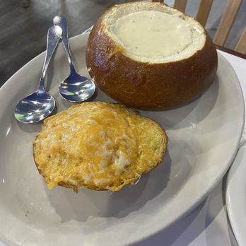 Rosy's Fish City - Clam chowder bread bowl - Seafood Near Me - San Jose, California