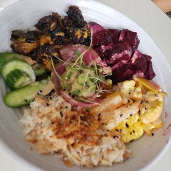 Heartbeet - Roasted Beet "Poke" Bowl $15 - New American Near Me - Houston, Texas