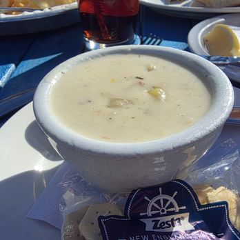 Sam's Chowder House - New England Clam Chowder - Seafood Near Me - Half Moon Bay, California Sam's Chowder House - New England Clam Chowder - Seafood Near Me - Half Moon Bay, California