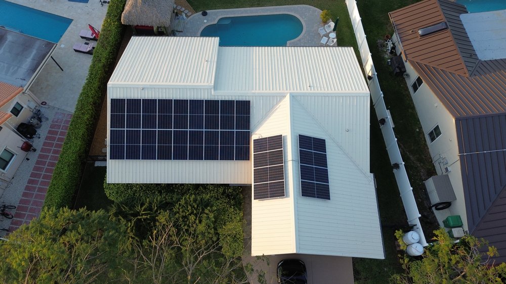 Slide of Green Roofing & Solar