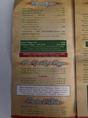 Brooklyn South Pizza by null