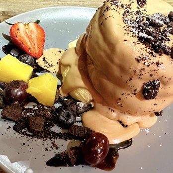 Motto Tea Cafe - Nutellamisu Mousse Souffle Pancake - Bubble Tea Near Me - San Gabriel, California Motto Tea Cafe - Nutellamisu Mousse Souffle Pancake - Bubble Tea Near Me - San Gabriel, California