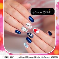 Vernis Nail Lounge & Lashes - Getting your nails done isn't just self-care, it's a confidence boost! Walk in feeling good, walk out feeling fabulous. 
Book now!