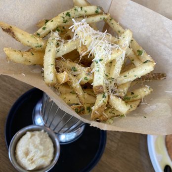 OLIVIA - Truffle fries - Italian Near Me - Tampa, Florida OLIVIA - Truffle fries - Italian Near Me - Tampa, Florida