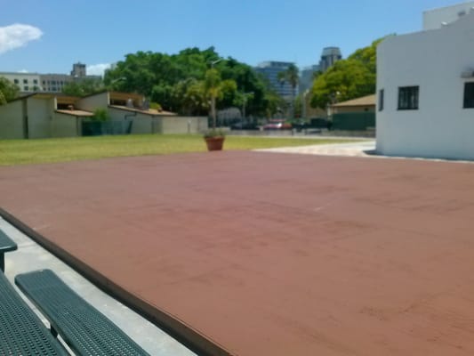 St Petersburg Shuffleboard Club by null