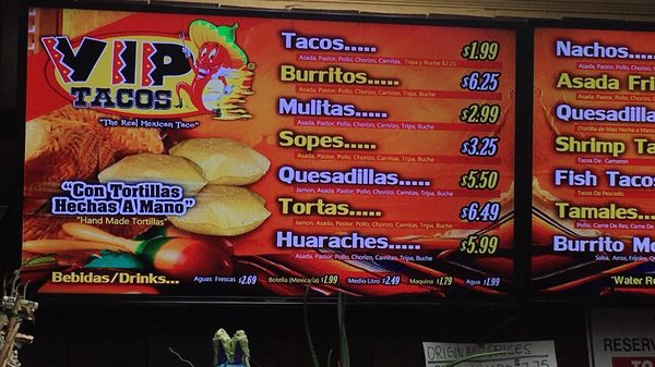 Menu photo 7 VIP Tacos Anaheim, CA Menu photo 7 VIP Tacos Anaheim, CA