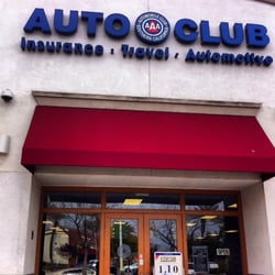 AAA Visalia Insurance and Member Services - Outside AAA