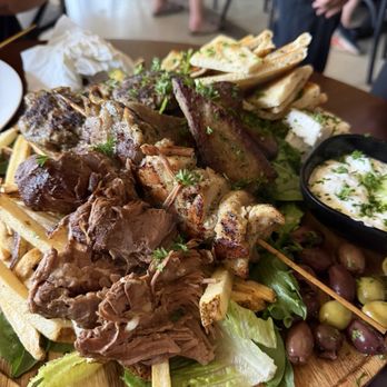 Hellenic - Meat Board - Greek Near Me - Coral Springs, Florida