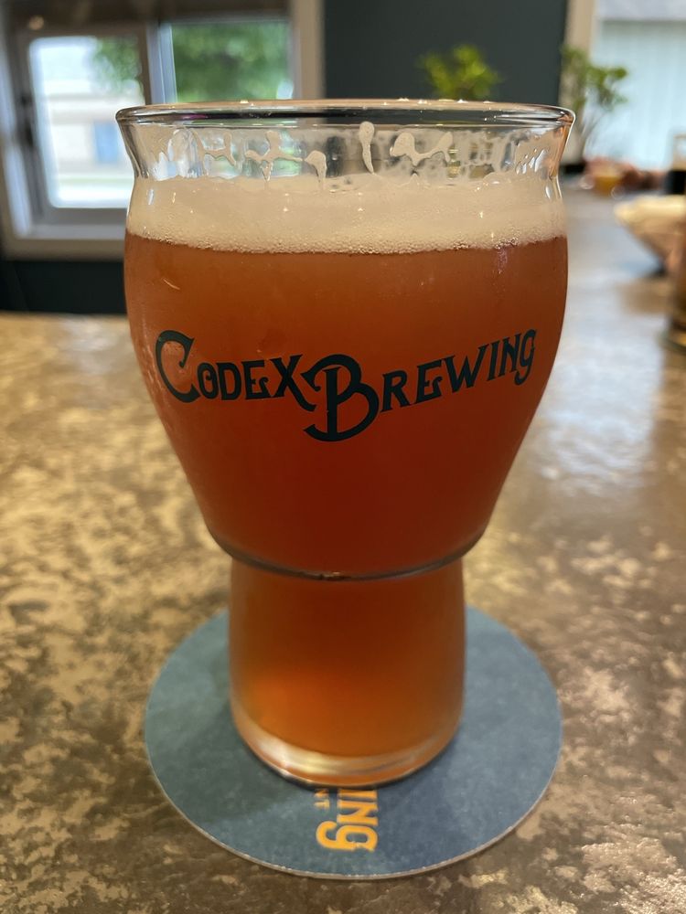 Codex Brewing Logo