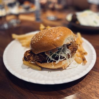Unconventional Diner - Fried Chicken Sandwich - Breakfast & Brunch Near Me - Washington, DC, District of Columbia Unconventional Diner - Fried Chicken Sandwich - Breakfast & Brunch Near Me - Washington, DC, District of Columbia